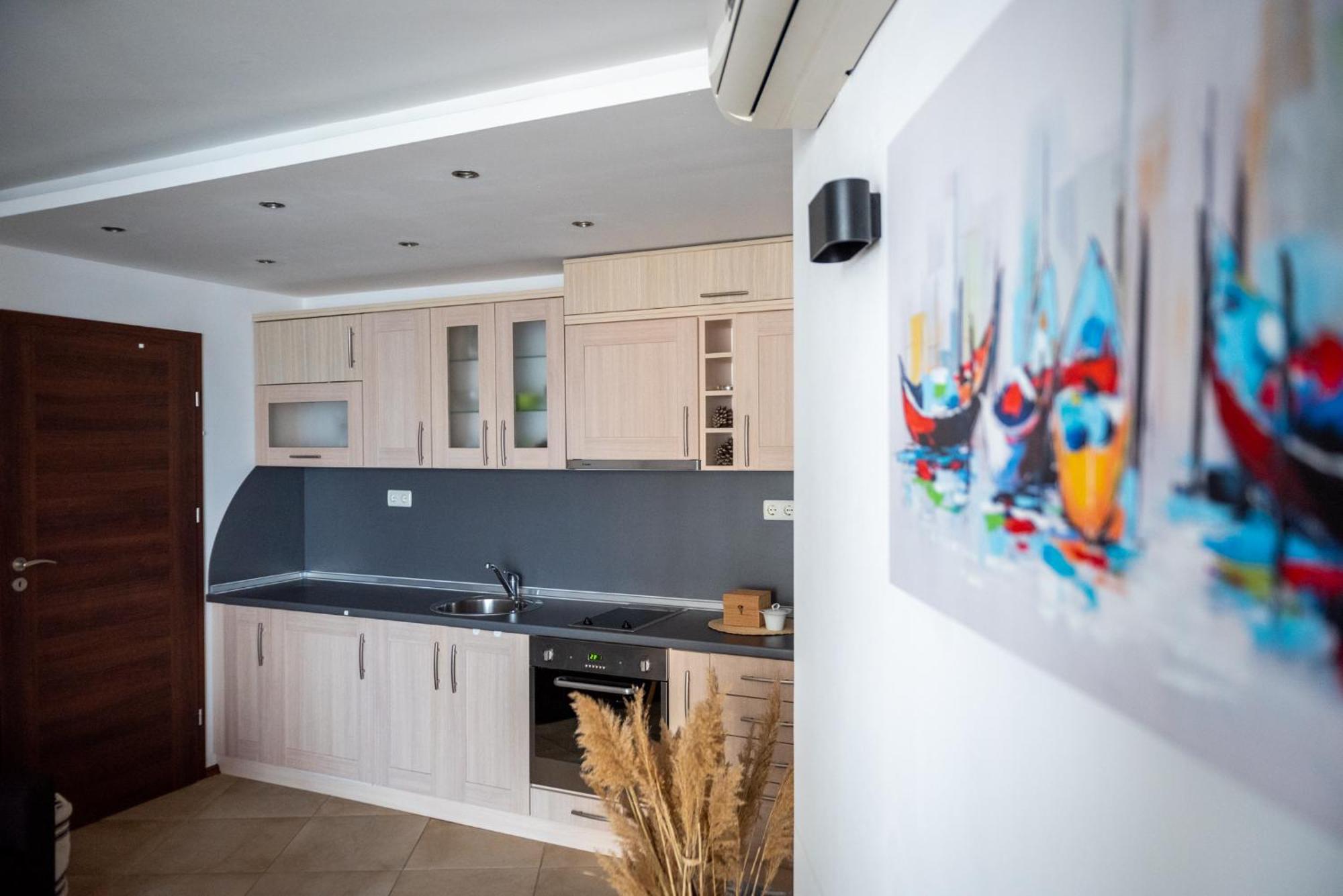 Port Balchik Apartment Luaran gambar