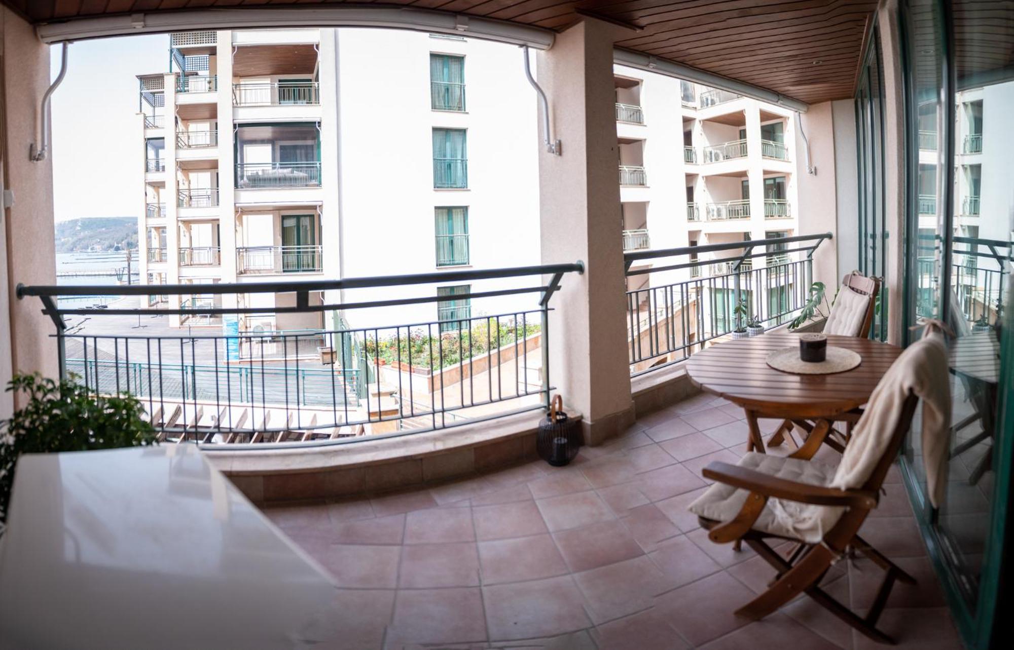 Port Balchik Apartment Luaran gambar