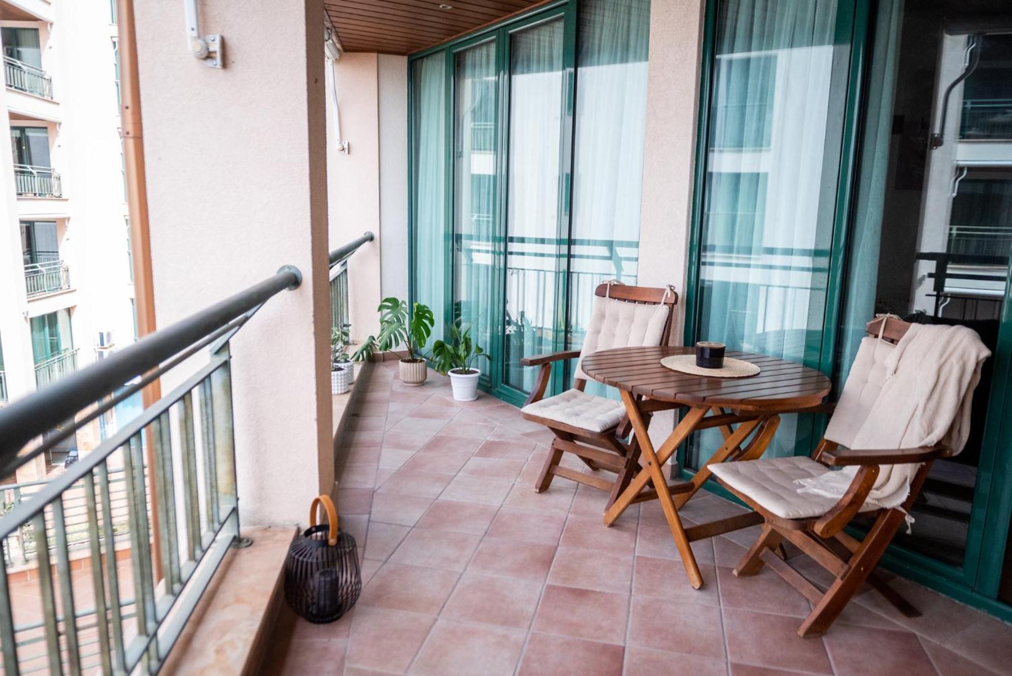Port Balchik Apartment Luaran gambar
