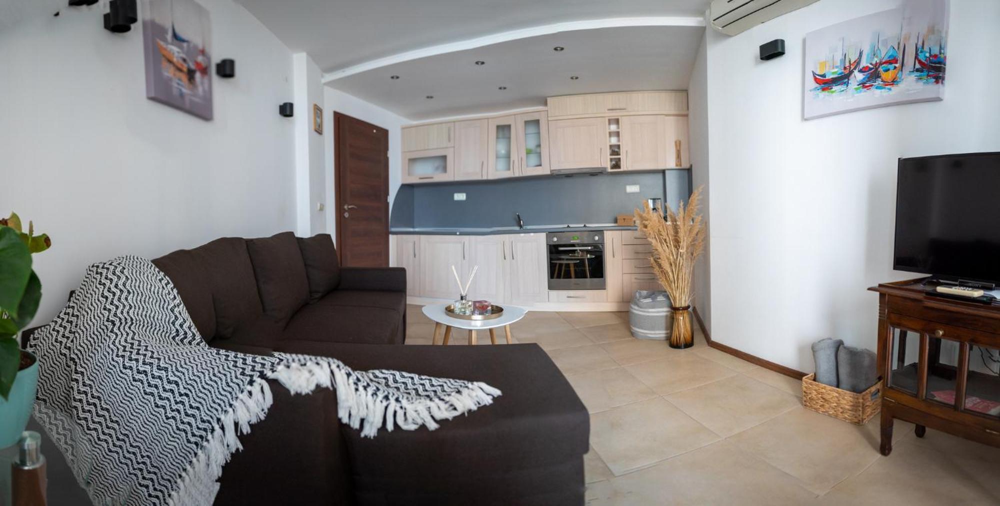 Port Balchik Apartment Luaran gambar