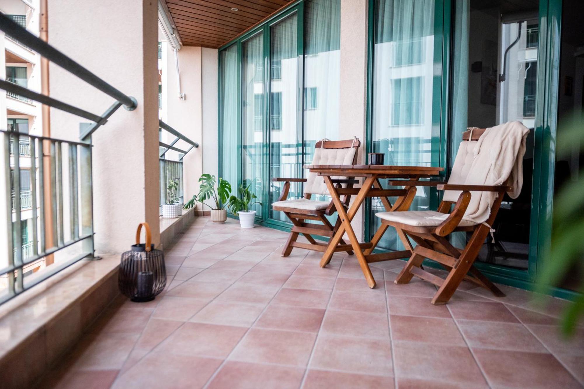 Port Balchik Apartment Luaran gambar